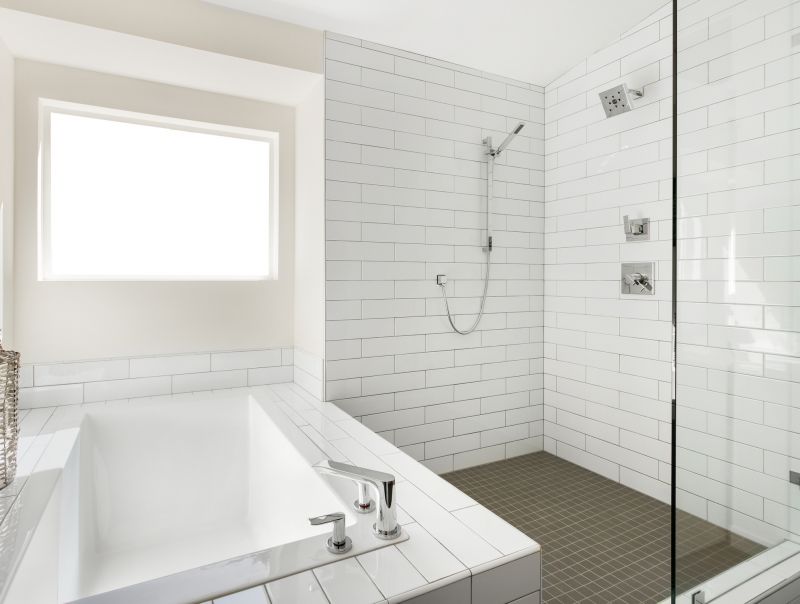 Modern Tub to Shower Conversions